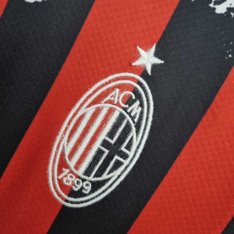 Camisa AC Milan 2022/23 Puma x Nemen Quarta - ResPeita Sports