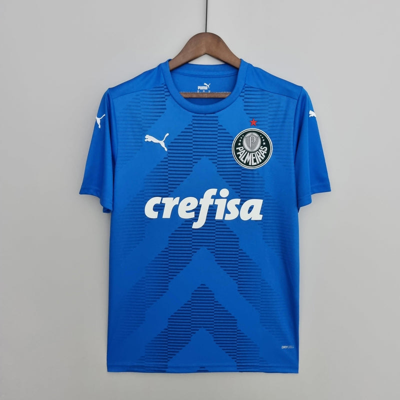 Camisa SE Palmeiras 2022/23 Goleiro Azul - ResPeita Sports