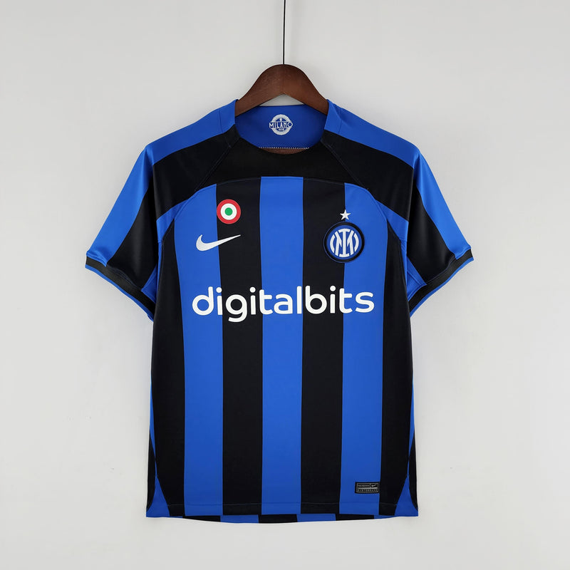 Camisa Inter de Milão 2022/23 Home - ResPeita Sports 