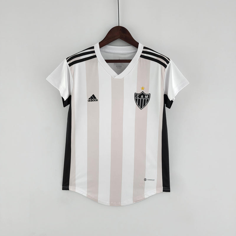 Camisa Feminina Atlético Mineiro 2022/23 Away - ResPeita Sports 