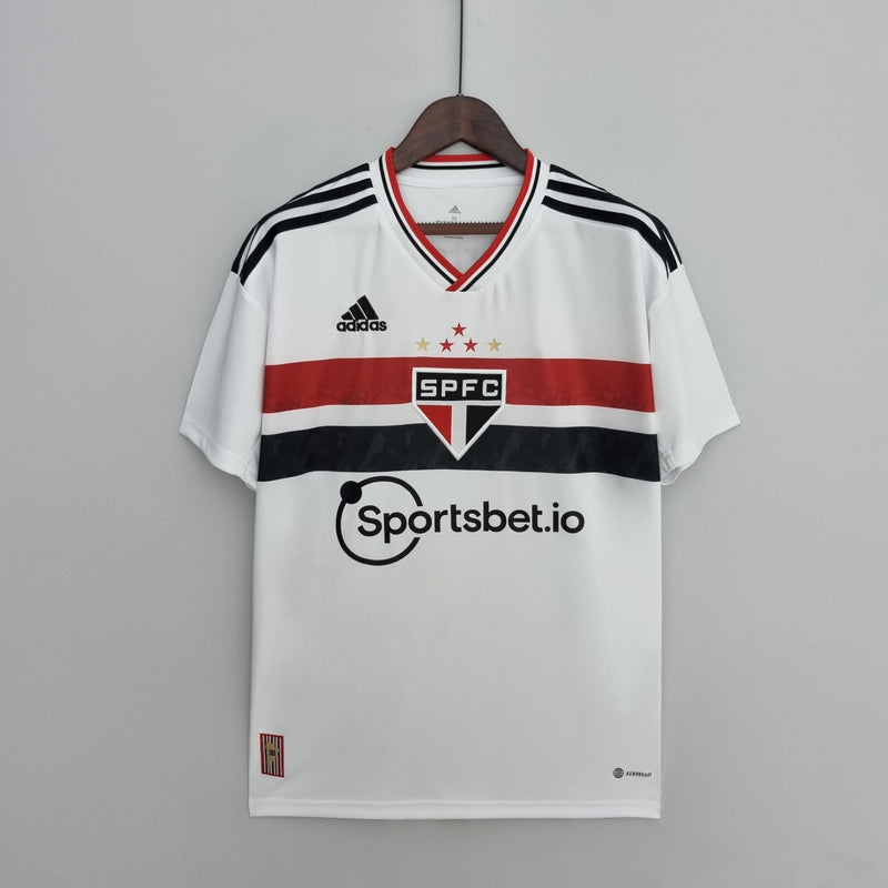 Camisa São Paulo 2022/23 Home - ResPeita Sports