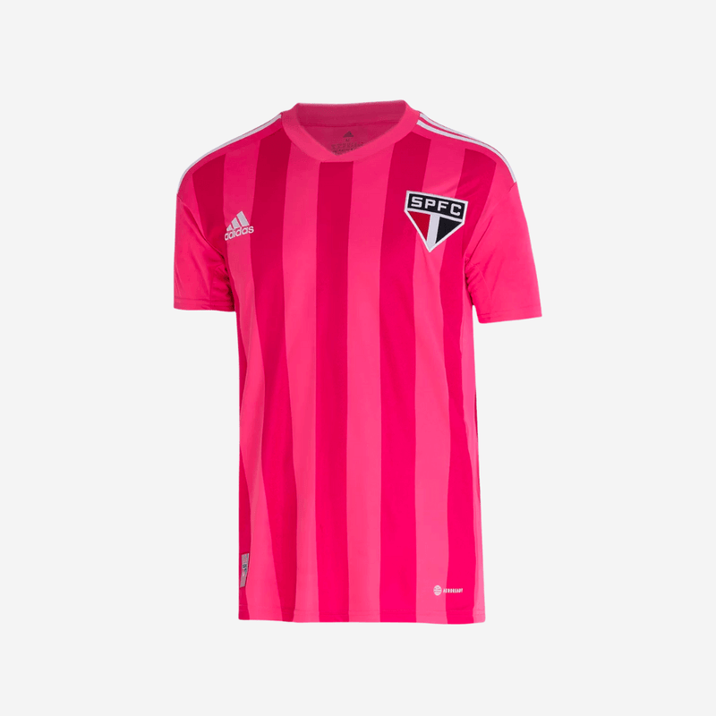 Camisa São Paulo 2022/23 Edição Especial Rosa