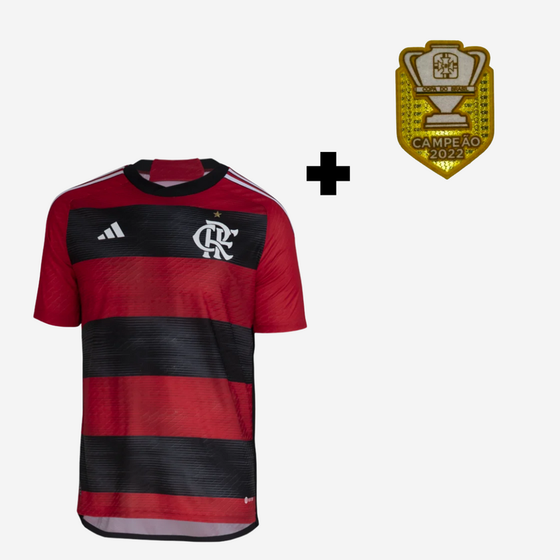 Camisa Flamengo 2023/24 Home